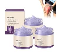 Soothing Massage Gel,Rapid Joint Pain Relief Therapy Gel,Flexbalm Cream, Advanced Joint Pain Relief Gels,Natural Ingredients, for Back, Neck, Hands, Knees (3PCS)