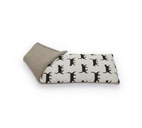 Soothing Microwavable Lavender Wheat Bag - Black Kitty