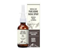 Soothing Nasal Spray, Nourishing Misting Liquid, Long Lasting Precise Nozzle, Gentle Safe Formula Easy Use, Portable Compact Design for Seniors Adults Travel Garden Park Adventure Use