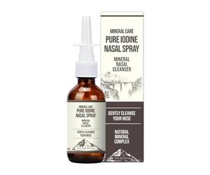 Soothing Nasal Spray, Nourishing Misting Liquid, Long Lasting Precise Nozzle, Gentle Safe Formula Easy Use, Portable Compact Design for Seniors Adults Travel Garden Park Adventure Use