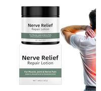 Soothing Nerve Cream, Nourishing Lotion 99g, Moisturizing Formula with Rapid Absorption, Gentle Leg Body Cream, Joint Muscle Care with Healing Extracts, Repair Procedure for Women Men