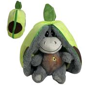 Soothing Night Buddy - Charming Plush Animal, Subtle Breathing Animation Feature, Quiet Peaceful Rest Pal, Gentle Security Support Friend, Bedtime Relief Doll Companion | Settling Sleep Pal for Girls