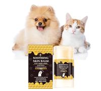 Soothing Paw Balm for Dogs & Cats, 40g/1.4oz, Natural Honey & Beeswax Formula,Dogs Lick Safe, Moisturising & Healing Dry Cracked Paws, Improves Rough Paws Relieves Odor
