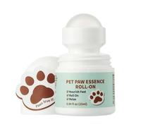 Soothing Paw Balm - Moisturizing Paw Soother Cream, Portable Paw Protector | Roll-On Dog Paw Balm for Dry, Cracked Paws, Natural Pet Supplies for Soothing Irritated Pads and Preventing Cracks