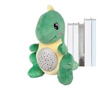 Soothing Plush Toy, Breathable Plush Animal - Sleeping Companion with Music and Soothing Projector, Animal Shaped Toy with 3 Speeds Colorful Breathing Light for