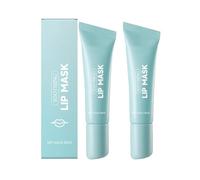 Soothing Prep Lip Mask, Cooling Peel-Off Lip Mask, Jelly tip for Hygienic & Easy Application, Gently Hydrates And Nourishes The Lip, Lightweight and Non-Sticky, Daily Lip Care (2)