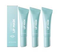 Soothing Prep Lip Mask, Cooling Peel-Off Lip Mask, Jelly tip for Hygienic & Easy Application, Gently Hydrates And Nourishes The Lip, Lightweight and Non-Sticky, Daily Lip Care (3)
