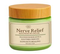 Soothing Relief Cream - Fast-Absorbing Nerve Formula Cream with MSM & Arnica, for Muscle Relaxation 1.76oz