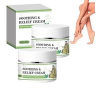 Soothing Relief Cream,Gentle Anti-Itch Ointment,Sensitive Skin, Cooling Moisturizer to Comfort & Protect Irritated Skin (2 Pcs)