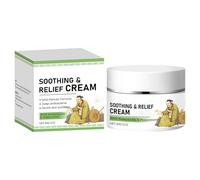 Soothing Relief Cream - Natural Herbal Formula for Sensitive Skin, Cooling Moisturizer to Comfort & Protect Irritated Skin-30g/1.06oz (1PCS, Millilitre, 30)