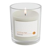 Soothing Sage Serene Aura Scented Candle (Citrus) | Premium Essential Oils | Natural Soy Wax Candles | 40 Hours Burn time | 200g | Gift for Women | Calming, Soothing, Relaxing