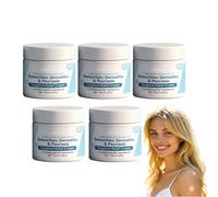 Soothing Scalp Cream - Scalp Comfort Balm - Dandruff Relief Cream for Flaky and Sensitive Skin, Provides Soothing Relief Sensation for Dry, Itchy Dandruff & Skin, Non-Greasy Texture (5 Boxes)