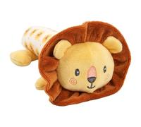 Soothing Sensory Development Activity- Teething Rattle, Baby Boy Rattle, Cartoon Soft Animal Rattles | Sensory Development Rattles, Educational Stuffed Doll for Cognitive Ability 0-1 Years Old Babies