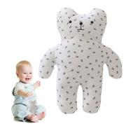 Soothing Sleep Bear Doll - Adorable Cute Soothing Doll - Stuffed Animal Bear Figurine,for Toddler Kid Boys Girls Living Room Bedroom Shelf Table Study Nursery