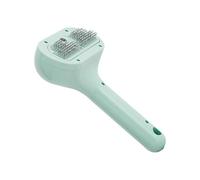 Soothing Steams Pet Brushes Auto Cleaning Technology Gentle on Skin Dog Cats Various Hair Type Travel Friendly Pet Bath Brush