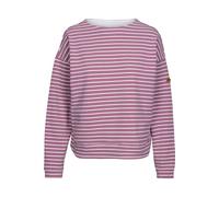 Soothing Striped Marl Top Trespass Purple L