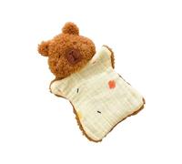 Soothing Stuffed Hand Puppet Toy Cartoon Hand Puppet Figure Soft Toy Room Emotion Appease for Toddler Girls Ornaments Plush