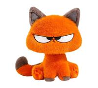 Soothing Stuffed Kitten Toy Cartoon Kitten Figure Soft Toy Room Emotion Appease For Toddler Girls Office Ornaments Machine Washable Cats