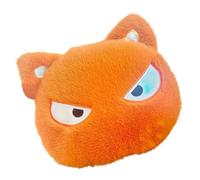 Soothing Stuffed Kitten Toy Cartoon Kitten Figure Soft Toy Room Emotion Appease For Toddler Girls Office Ornaments Machine Washable Cats