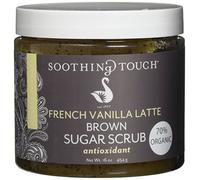 SOOTHING TOUCH French Vanila Brown Sugar Scrub, 16 OZ