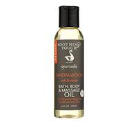 Soothing Touch Organic Bath & Body Oil; Sandalwood