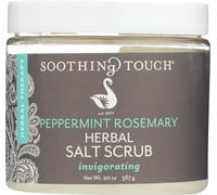 Soothing Touch W67365PR2 Salt Scrub Peppermint Rosemary, 20-Ounce
