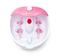 Soothing Waves Foot Bath Spa & Massager RIO Bright Pink One Size