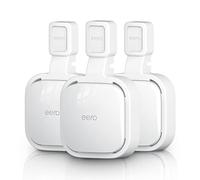 sootozy 3Pack Wall Mount Holder for eero Pro 6e/Pro 6 Mesh Wi-Fi System, Tri-Band Mesh, Wi-Fi Router Wire Organizer