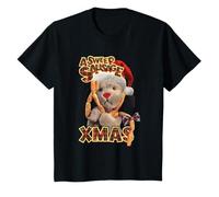Sooty A Sweep Sausage Xmas Christmas Kids T-Shirt
