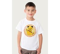 Sooty Appreciation Society T-Shirt in White | Size: 5-6 Years Sooty White 5-6 Years