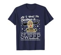 Sooty Christmas All I Want For Christmas Is Sweep T-Shirt