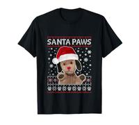 Sooty Christmas Sweep Santa Paws T-Shirt