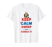 Sooty Keep Calm Sweep Can Handle It T-Shirt