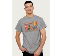Sooty Men's Izzy Wizzy Let's Get Busy Magic Cloak T-Shirt in Mid Grey | Size: Medium Sooty Mid Grey M