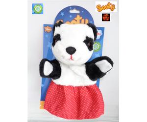 Sooty Soft Plush Toy Hand Puppet Soo by Golden Bear 10 inch tall Brand New
