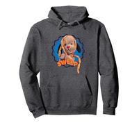 Sooty Sweep Sausages Pullover Hoodie, Adult Unisex, Dark Heather Grey, Medium