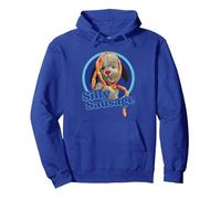 Sooty Sweep Silly Sausage Pullover Hoodie, Adult Unisex, Royal Blue, Small