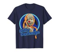 Sooty Sweep Silly Sausage T-Shirt