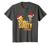 Sooty & Sweep Xmas Show Christmas Lights Kids T-Shirt