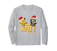 Sooty & Sweep Xmas Show Christmas Lights Long Sleeve T-Shirt