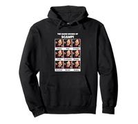 Sooty The Many Moods Of Scampi Pullover Hoodie