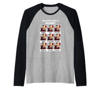 Sooty The Many Moods of Scampi Raglan Baseball Tee