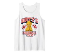 Sooty's Football Team England World Cup Tank Top