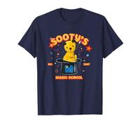 Sooty's Magic School M Top Hat T-Shirt