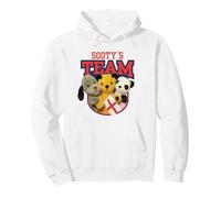 Sooty's Team Sweep & Soo England Football World Cup Pullover Hoodie