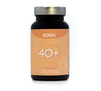 Soov 40+ Perimenopause Multivitamin for Women - Natural Hormonal Balance & Energy Support - 60 Vegan Capsules