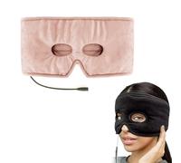 Soovera Thermo Relief Mask, Thermorelief Heating Pad for Face, 360° Heating Relieve Discomfort Caused by Blockage, Three Temperature Settings, Four Timers, Suitable for Everyone (Pink)