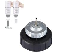 SOOYEAH Butane Nozzle Fill Adapter Tip for use with Lighters/Blow Torches,Convert Cassette Canister Into Inflatable Tank