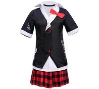 SOOYOOYOO Enoshima Junko Cosplay Costume Game Characters Halloween Outfits Full Set for Unisex