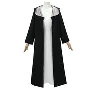 SOOYOOYOO Frieren: Beyond Journey's End Cosplay Fern Costume Dress Coat Full Set Halloween Costume for Female